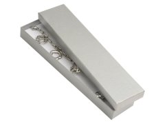 JK Box Dárková krabička na náramek nebo náhrdelník VV-9/AG