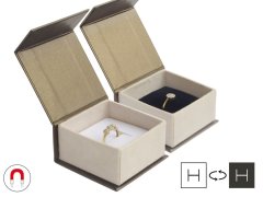 JK Box Dárková krabička na prsten nebo náušnice BA-3/A21/A20