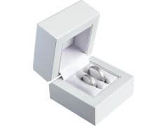 JK Box Dárková krabička na snubní prsteny DD-2/NA/A1