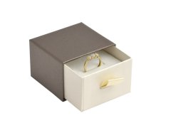 JK Box Elegantní dárková krabička na prsten DE-3/A21/A20