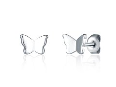 JVD Stříbrné motýlkové náušnice SVLE2087X610000