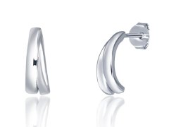 JVD Elegantní stříbrné visací náušnice SVLE0888XH20000