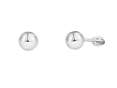 JVD Minimalistické stříbrné náušnice pecky SVLE1502XH200 0,4 cm