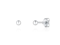JVD Minimalistické stříbrné pecky SVLE1502XH20PU 0,3 cm
