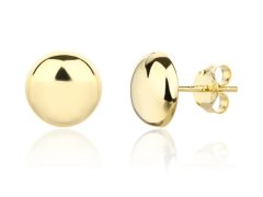 JVD Pozlacené náušnice pecky SVLE3338XJ6GO00