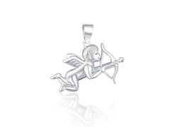 JVD Půvabný stříbrný přívěsek Amor SVLP0357XD50000