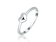 JVD Romantický stříbrný prsten SVLR1277X8600 54 mm