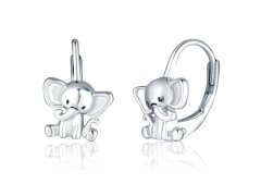 JVD Roztomilé dívčí náušnice Slon SVLE3161XF60000