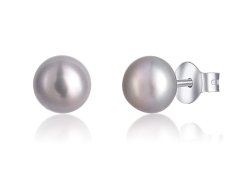 JVD Stříbrné náušnice s perlou SVLE0545XD2P60 0,6 cm