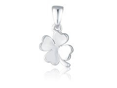 JVD Stříbrný přívěsek Čtyřlístek SVLP0794SH20000