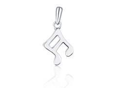 JVD Stříbrný přívěsek Nota SVLP0823XH20000