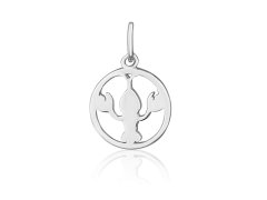 JVD Stříbrný přívěsek znamení Rak SVLP1080X6100RA