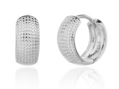 JVD Stylové stříbrné kruhy SVLE3358XJ60000