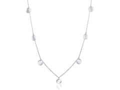 JVD Stylový stříbrný náhrdelník s přívěsky SVLN0336XH20000