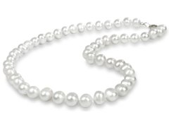 JwL Luxury Pearls Náhrdelník s pravými bílými perlami JL0264