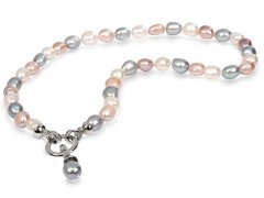 JwL Luxury Pearls Dámský náhrdelník z pravých perel JL0563