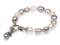JwL Luxury Pearls Dámský náramek z&nbsp;pravých perel JL0564