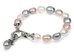 JwL Luxury Pearls Dámský náramek z pravých perel JL0564