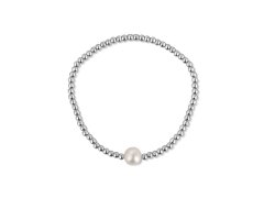JwL Luxury Pearls Korálkový náramek s pravou sladkovodní perlou JL0713
