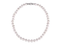 JwL Luxury Pearls Perlový náhrdelník z barokních perel a zirkony JL0597