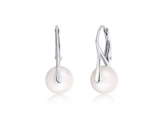 JwL Luxury Pearls Stříbrné náušnice s pravými perlami JL0613