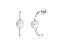 JwL Luxury Pearls Stříbrné náušnice s pravými perlami JL0617