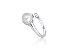 JwL Luxury Pearls Stříbrný prsten s pravou perlou JL0624