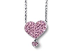 L.O.L. Surprise! Něžný náhrdelník pro dívky Dreamheart s krystaly L1002PIN