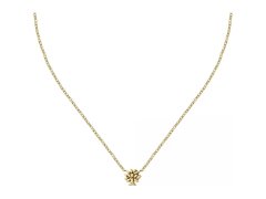 La Petite Story Elegantní pozlacený náhrdelník s krystalem Family LPS10ASF05