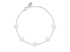 La Petite Story Ocelový náramek se čtyřlístky Friendship LPS05ARR106