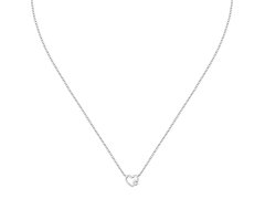 La Petite Story Stříbrný náhrdelník se srdíčkem Silver LPS10AWV02