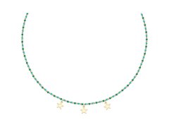 La Petite Story Stylový náhrdelník s hvězdičkami Friendship LPS10ARR12