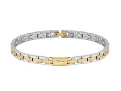 Lacoste Dámský ocelový bicolor náramek Metropole 2040558