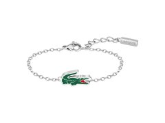Lacoste Dětský fashion náramek z&nbsp;oceli Cutie Croc 2040533
