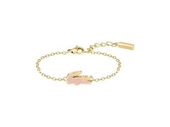 Lacoste Rozkošný náramek z&nbsp;pozlacené oceli Cutie Croc 2040530