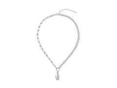 Lacoste Moderní dámský náhrdelník s&nbsp;čirými zirkony Crocodile 2040148