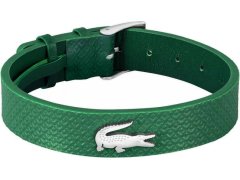 Lacoste Moderní kožený náramek Lacoste 12.12 2040389