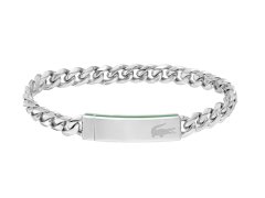 Lacoste Moderní pánský náramek z oceli Baseline 2040081