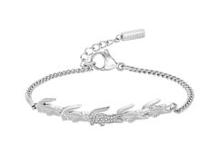 Lacoste Módní ocelový náramek pro ženy Crocodile 2040509