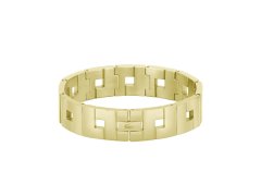 Lacoste Módní pozlacený náramek Thea 2040153