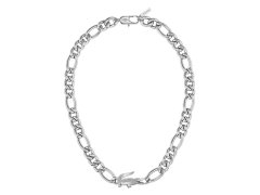 Lacoste Ocelový náhrdelník Crocodile 2040371