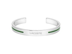 Lacoste Otevřený pevný náramek z&nbsp;oceli Adventurer 2040526
