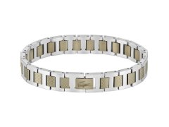Lacoste Pánský ocelový náramek Metropole 2040419