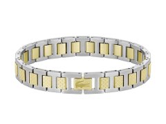 Lacoste Pánský ocelový náramek Metropole 2040556