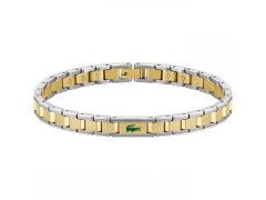 Lacoste Pánský ocelový náramek Metropole Edge 2040586