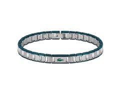 Lacoste Pánský ocelový náramek Metropole Edge 2040590