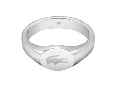 Lacoste Pánský ocelový prsten Arthor 2040301 64 mm
