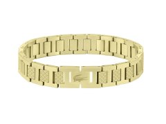 Lacoste Pánský pozlacený náramek Metropole 2040120