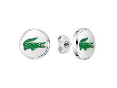 Lacoste Ocelové náušnice s krokodýlem Arthor 2040497