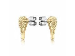 Lacoste Pozlacené náušnice Winna 2040040